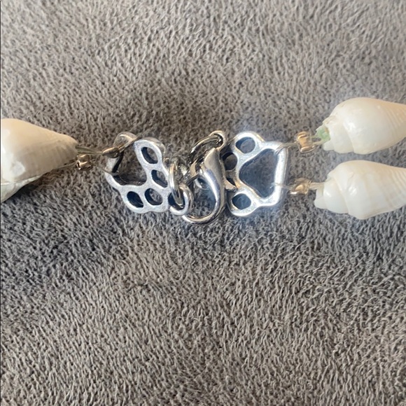 Tilly’s puppy 🐶 love choker. conch shells - Picture 2 of 6